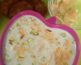 A picture of step 4 of Lachha Rabdi.