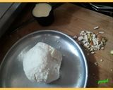A picture of step 8 of Gajar Halwa with Gajar-Paneer Roll.