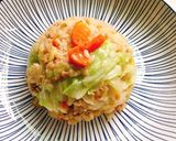 髙麗菜飯的食譜步驟6照片