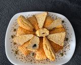 Zabrostos réteges magos sajtos falatkák – keto és gluténmentes recept fázis 4 fotója