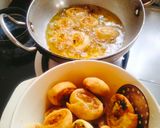A picture of step 6 of Pinwheel samosa 😋(party snacks pinwheel samosa 😋).