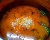 A picture of step 6 of Black chickpea pulao in pressure cooker.