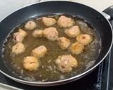 Gambar langkah 3 resipi Tongkeng Ayam Goreng Tepung.