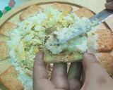 A picture of step 4 of Spicy egg butter board 🧈.