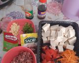 Foto langkah ke 1 dari resep Mun tahu daging giling.