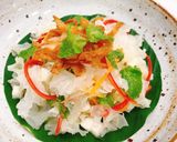Hình bước làm 4 của món Hương mùa hè|Salad nấm tuyết