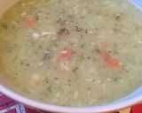 A picture of step 6 of Creamy Chicken Vegetable Soup.