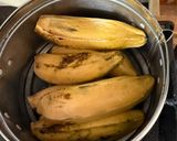 Foto langkah ke 1 dari resep Donut pisang wijen.