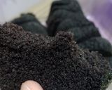 Foto langkah ke 4 dari resep Bolu Ketan Hitam Kukus.