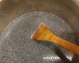 A picture of step 6 of Japanese Sesame Pudding.