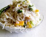 A picture of step 7 of Semiya (vermicelli) upma.