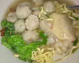 Foto langkah ke 8 dari resep Bakso sapi enak kenyal|ala abang bakso#kitaberbagi.