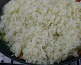 Foto del paso 6 de la receta: Wok con pollo y arroz