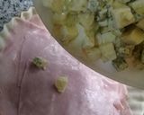 Foto del paso 3 de la receta: Tarta de jamón y roquefort