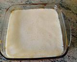 A picture of step 3 of Orange Flan.