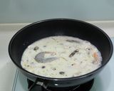 海鮮白醬pasta的食譜步驟3照片