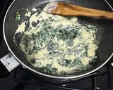 Foto del paso 3 de la receta: Desayuno con espinacas