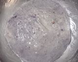 Foto langkah ke 11 dari resep Flaxseeds Ubi Ungu Swirl Sourdough Bread.