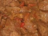 Daging Sapi Bumbu Merah Pedas Manis