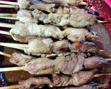 Foto langkah ke 9 dari resep Sate Ayam Bumbu Kacang.