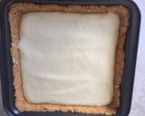 A picture of step 5 of Lemon “meringue”tart.