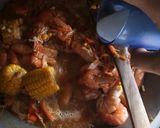 Foto langkah ke 3 dari resep Udang tiger saus padang.