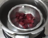 A picture of step 1 of Beetroot Crackers.