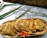 Foto langkah ke 4 dari resep Healthy Bakwan oatmeal.