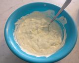Tejfölös reszelt krumpli recept fázis 3 fotója