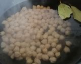 Foto del paso 1 de la receta: Hummus de espinacas