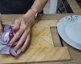 Foto del paso 1 de la receta: Ensalada de Pavo y Manzana