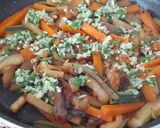 Foto del paso 3 de la receta: Verdura salteada