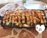 Foto del paso 1 de la receta: Brochetas de pincho andaluz