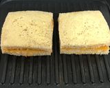 A picture of step 5 of Tandoori Mayo Paneer Grilled Sandwich.