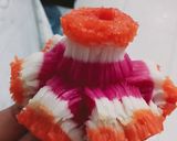 Foto langkah ke 6 dari resep Bikang mawar anti gagal😍.