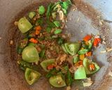 Foto langkah ke 3 dari resep Tongkol Suir Pete Lombok Iko.