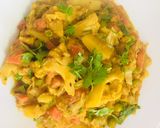 A picture of step 8 of #Mix veg restaurant style.