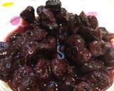 Foto del paso 2 de la receta: Mermelada de arándanos dietética (apto diabéticos)