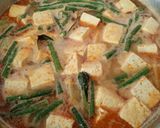 Foto langkah ke 2 dari resep Gulai Sayur Tahu.