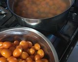 Foto del paso 1 de la receta: Quinotos enteros al licor