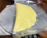 A picture of step 3 of Fried Quesadillas.
