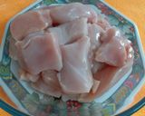 A picture of step 4 of Mustard Chicken.