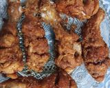A picture of step 7 of Knorr crispy chicken.