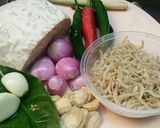 Foto langkah ke 1 dari resep Lodeh tempe teri.