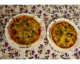 عکس مرحله 3 از دستور پیتزا قارچ و گوشت