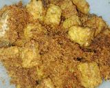 Foto langkah ke 12 dari resep Srondeng ayam dan tempe.