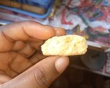 A picture of step 8 of Butter Cookies😋😋.