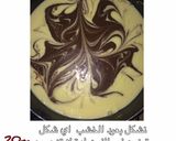 صورة لخطوة 5 من وصفة ماربل كيك🍞💕