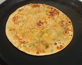 गोभी पराठा (Gobhi paratha recipe in Hindi) रेसिपी चरण 4 फोटो