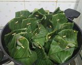 Foto langkah ke 4 dari resep Pepes Tahu Telur Wortel & Kemangi.